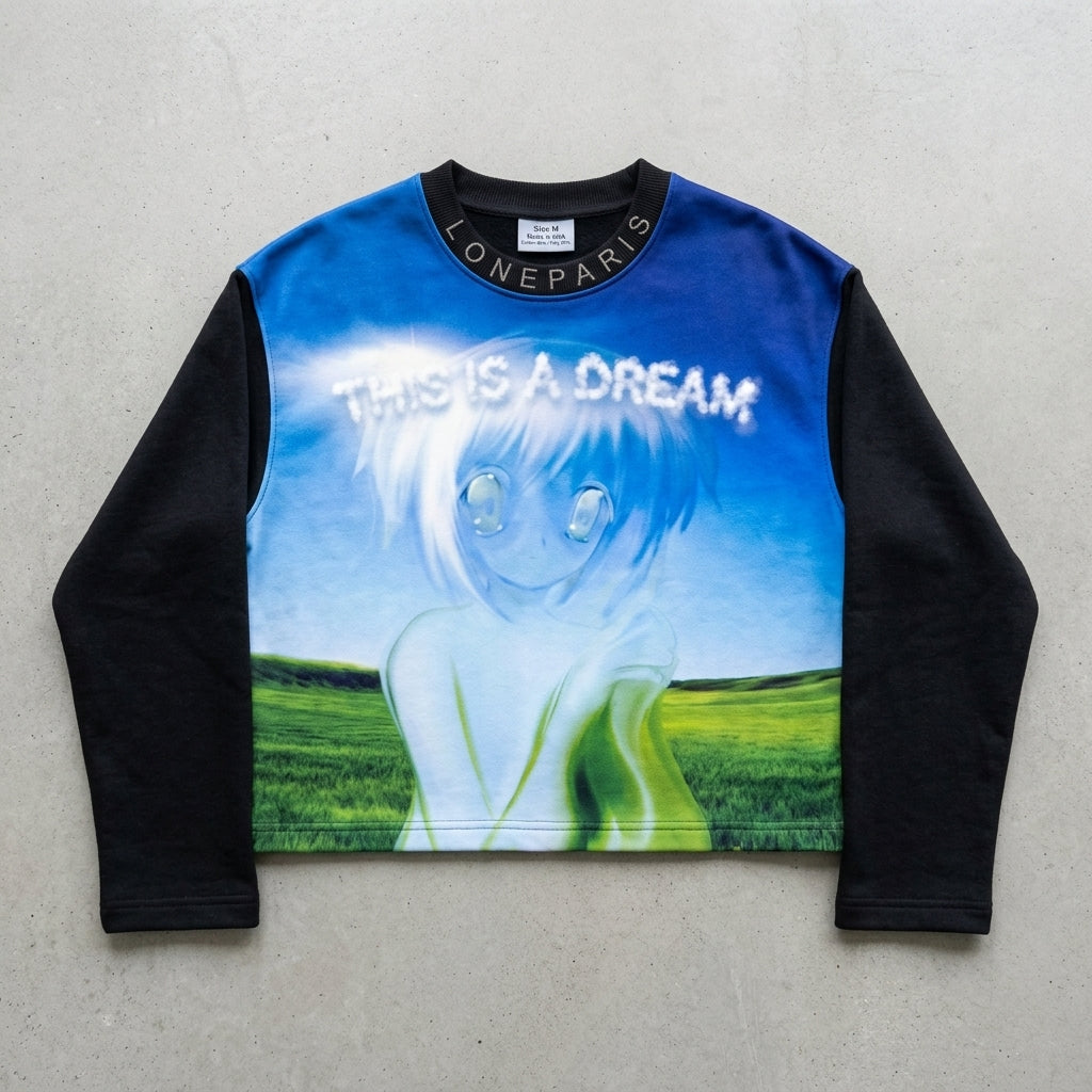 This is a dream longsleeve