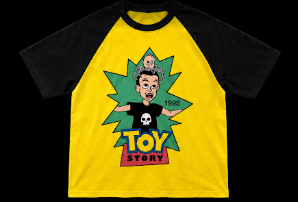 Toy store tee